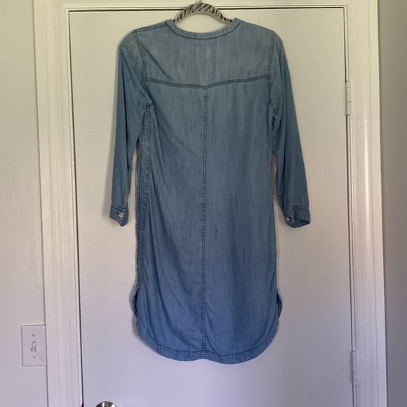 I.Crew Chambray Dress - Picture 4 of 5